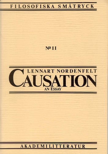 Causation - An Essay - picture