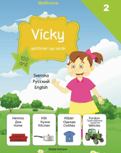 Vicky upptäcker nya språk : ryska_0