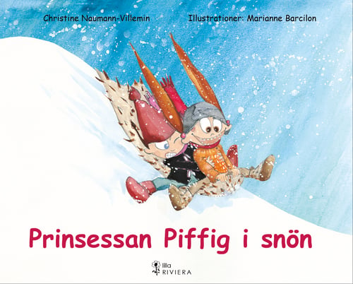 Prinsessan Piffig i snön - picture