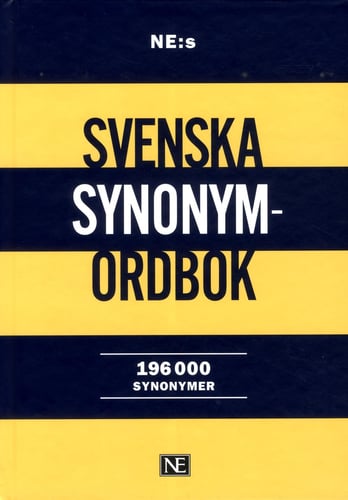 NE:s svenska synonymordbok : 196 000 synonymer_0