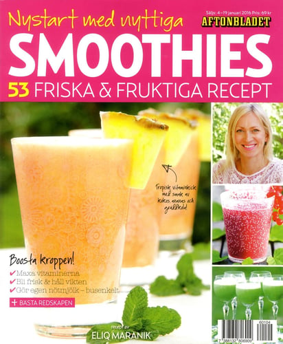 Smoothies - 53 friska & fruktiga recept_0