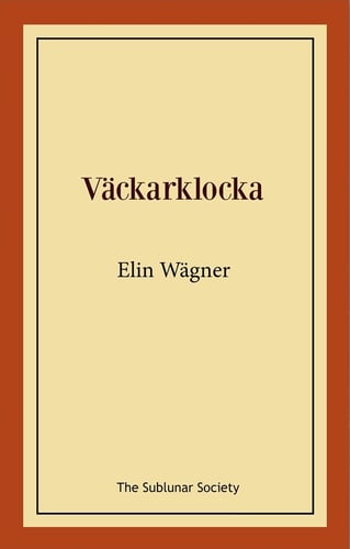 Väckarklocka - picture