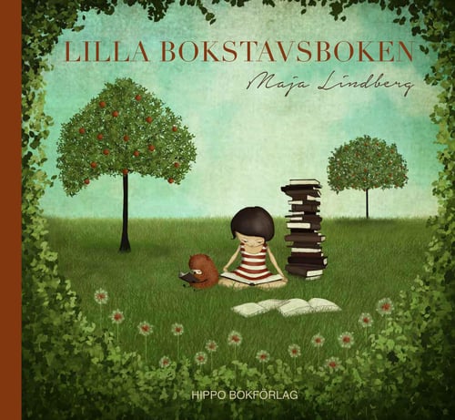 Lilla Bokstavsboken - picture