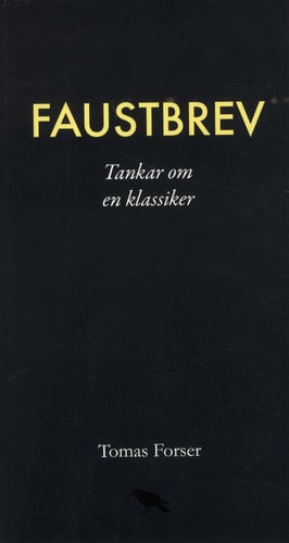 Faustbrev : Tankar om en klassiker - picture