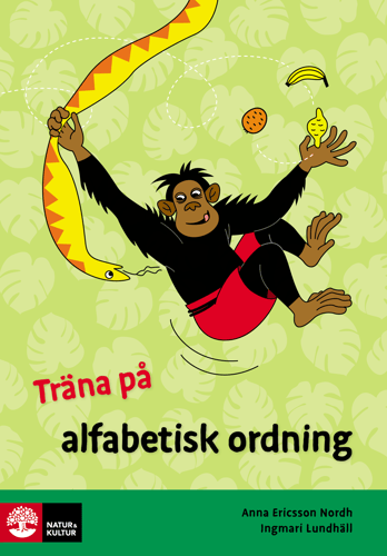 Träna på svenska Alfabetisk ordning (5-pack) - picture