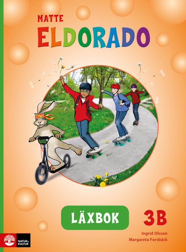 Eldorado matte 3B Läxbok, andra upplagan (5-pack)_0