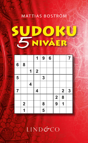 Sudoku : 5 nivåer_0