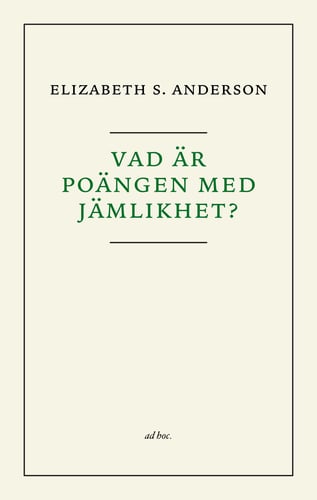 Vad är poängen med jämlikhet?_0