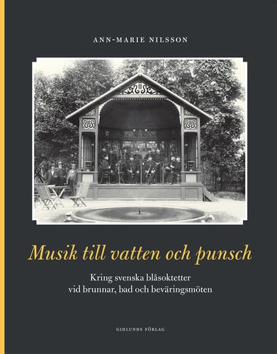 Musik till vatten och punsch : kring svenska blåsoktetter vid brunnar, bad och beväringsmöten - picture