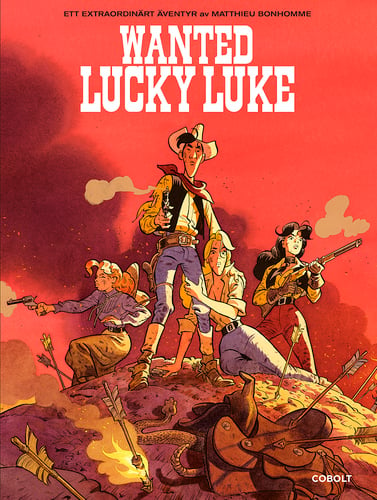 Wanted Lucky Luke - picture