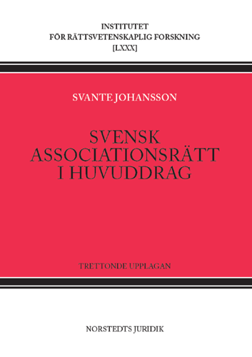 Svensk associationsrätt i huvuddrag_0