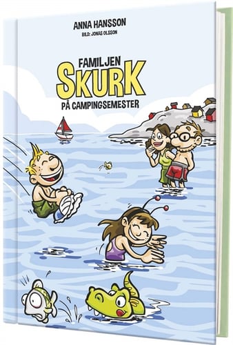 Familjen Skurk på campingsemester_0