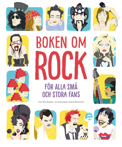 Boken om rock : för alla små och stora fans_0