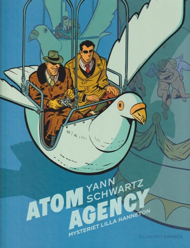 Atom Agency 2 : Mysteriet Lilla Hanneton_0
