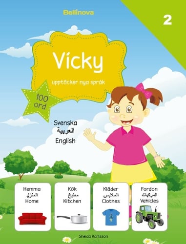 Vicky upptäcker nya språk : arabiska_0