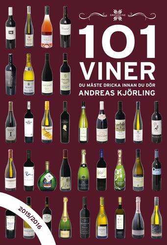 101 viner du måste dricka innan du dör 2015/2016