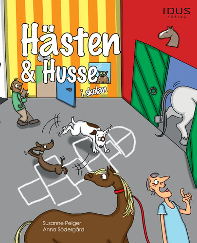 Hästen & Husse i skolan - picture