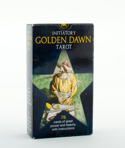 Initiatory tarot of the golden dawn_0