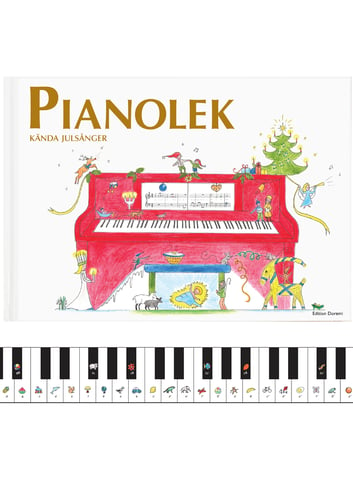 Pianolek : kända julsånger_0
