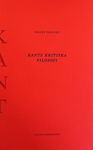 Kants kritiska filosofi : doktrinen om förmågorna_0