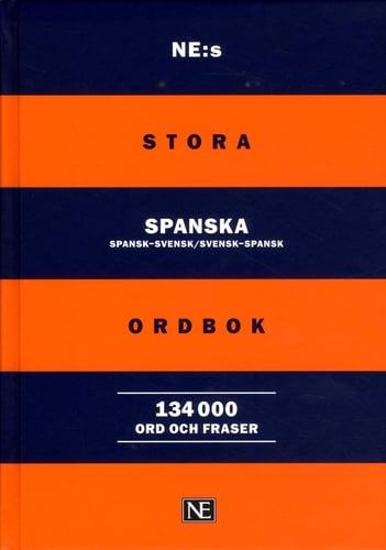 NE:s stora spanska ordbok : spansk-svensk/svensk-spansk 134000ord - picture