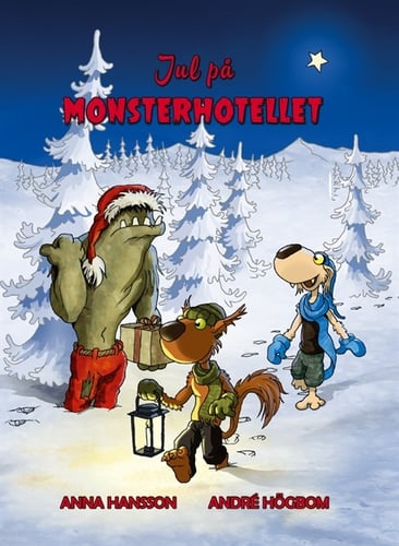 Jul på Monsterhotellet - picture