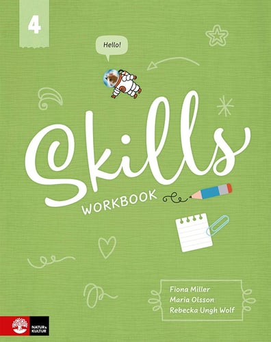 Skills Workbook åk 4 inkl elevwebb - picture