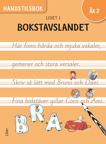 Livet i Bokstavslandet Handstilsbok åk 2_0