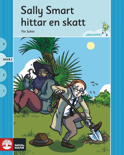 Läshoppet Nivå 3 - Sally Smart, 4 titlar - picture