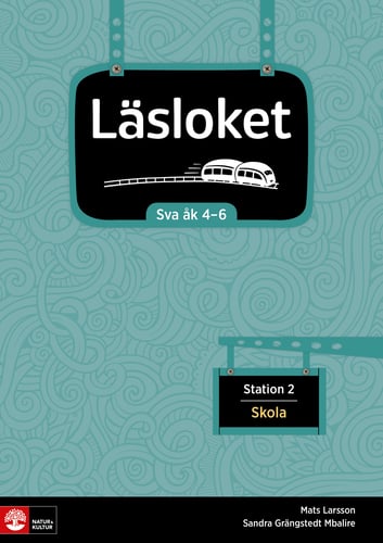 Läsloket åk 4-6 Station 2 Skola - picture