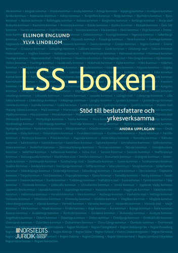 LSS-boken : stöd till beslutsfattare och yrkesverksamma - picture