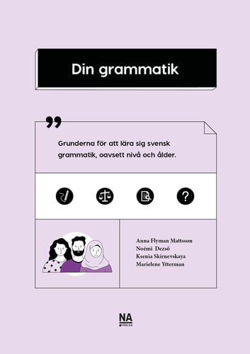 Din grammatik - Utbildningspaket - picture