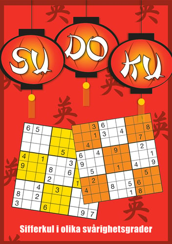 Sudoku : sifferkul i olika svårighetsgrader - picture