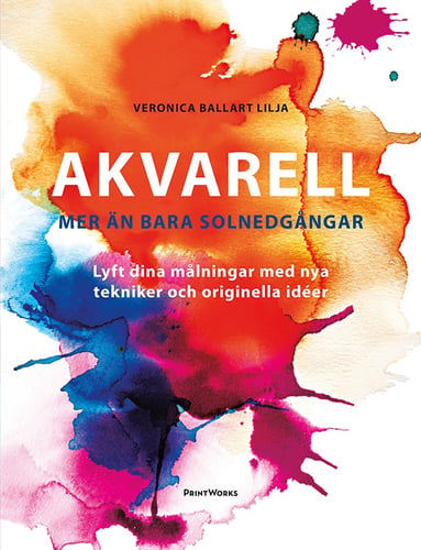 Akvarell - mer än bara solnedgångar - picture