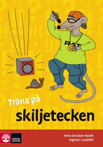 Träna på svenska Skiljetecken 1 (5-pack) - picture