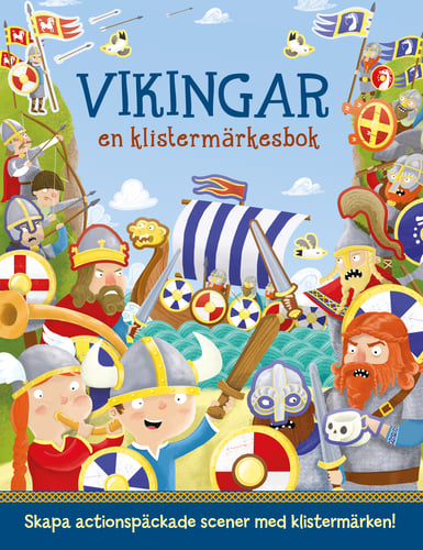 Vikingar : en klistermärkesbok_0