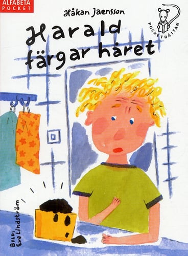 Harald färgar håret - picture