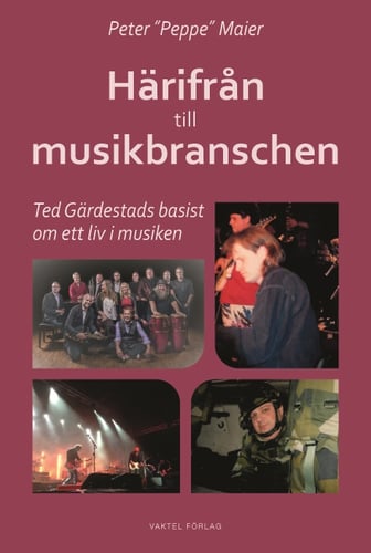 Härifrån till musikbranschen : Ted Gärdestads basist 1991-1996 berättar om ett liv i musikbranschen_0