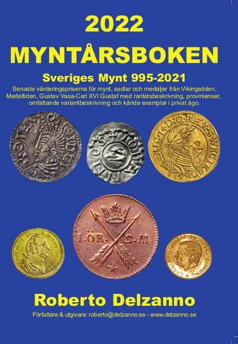 Myntårsboken 2022 - mynt - sedlar - medaljer - 995-2021_0