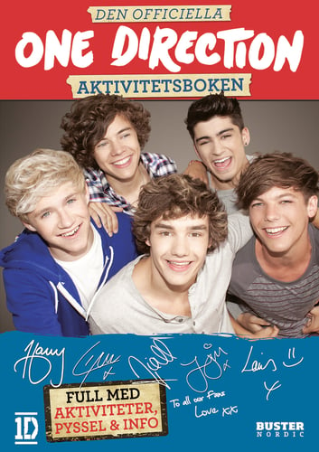Den officiella One Direction aktivitetsboken_0