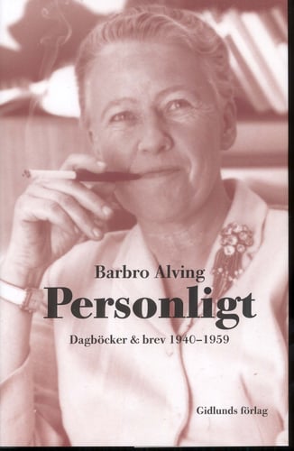 Personligt : dagböcker & brev 1940-1959_0