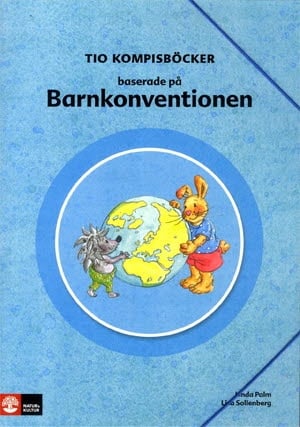 Kompisar Kompisböcker baserade på Barnkonventionen, 10 titlar - picture