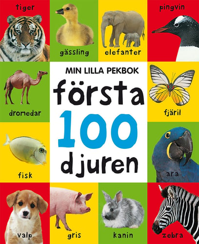 Min lilla pekbok : första 100 djuren_0