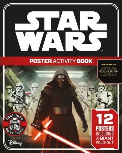 Star Wars: The Force Awakens Poster Activity Book_0