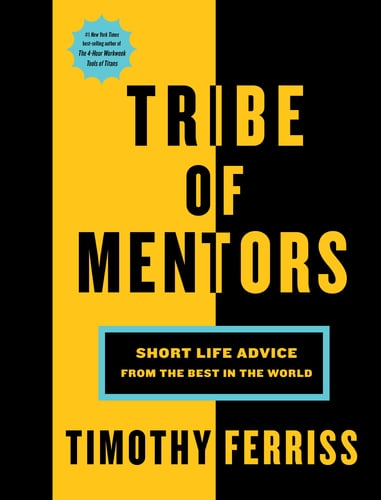 Tribe of Mentors - picture