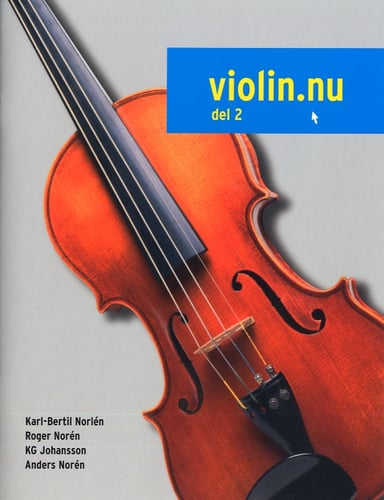 Violin.nu. Del 2 (inklusive 2 ljudfiler online)_0