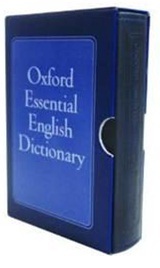 Oxford Essential English Dictionary Slipcase_0