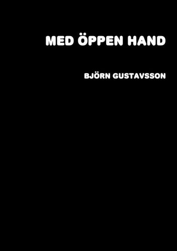 Med öppen hand