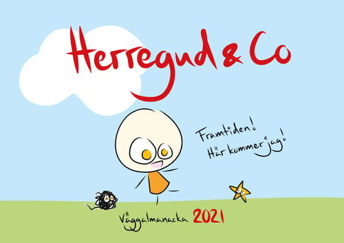 Herregud & Co Väggkalender 2021 - picture