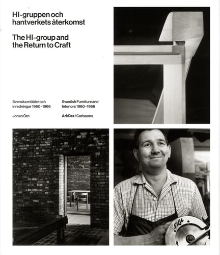 HI-gruppen och hantverkets återkomst : svenska möbler och inredningar 1960-1966 - picture
